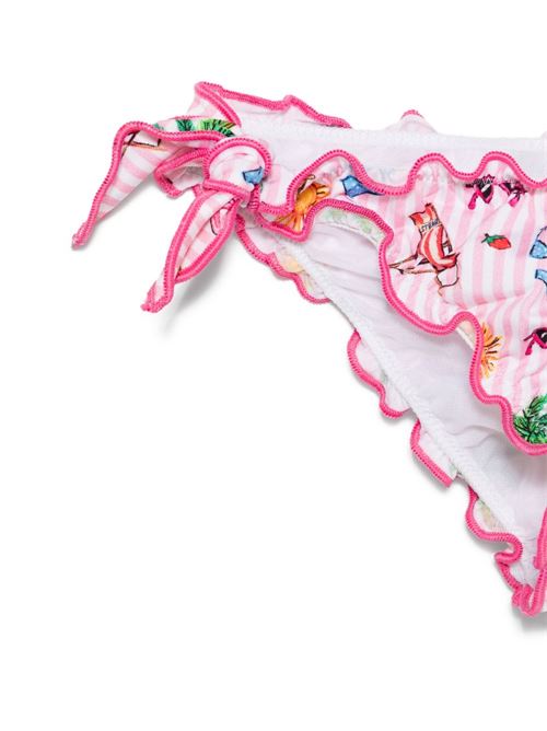 Bikini bambina MC2 Saint Barth rosa MC2 SAINT BARTH Kids | EMY03374L